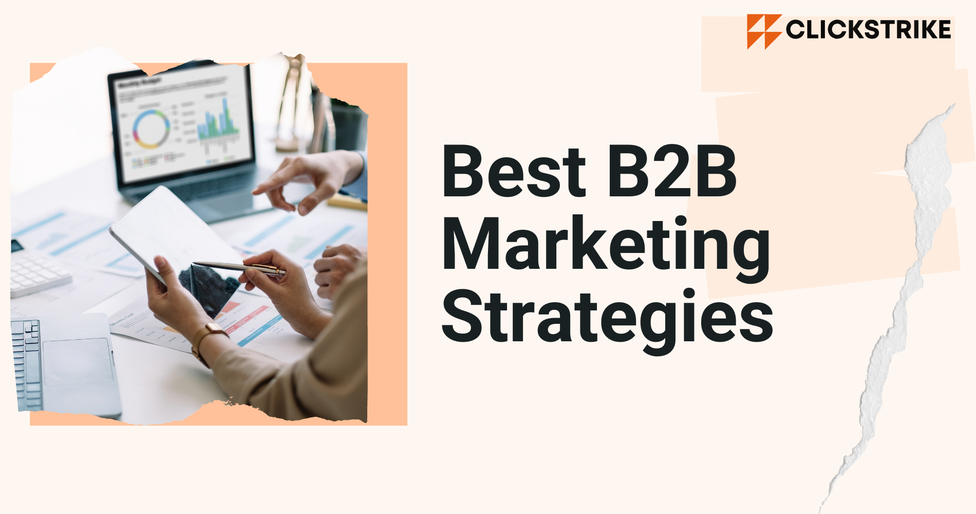 Top ROI Boosting B2B Marketing Strategies To Drive Growth | Clickstrike